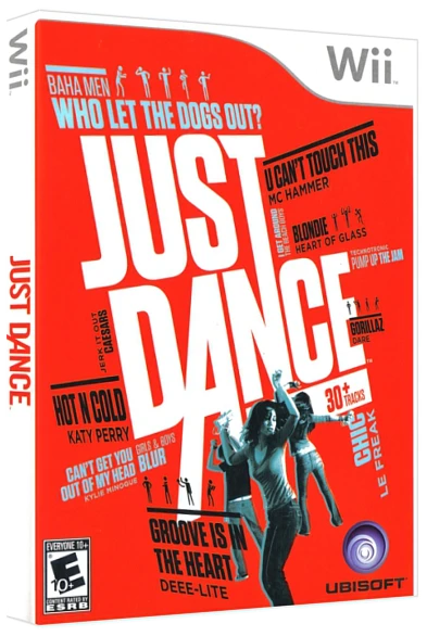 Just Dance box art