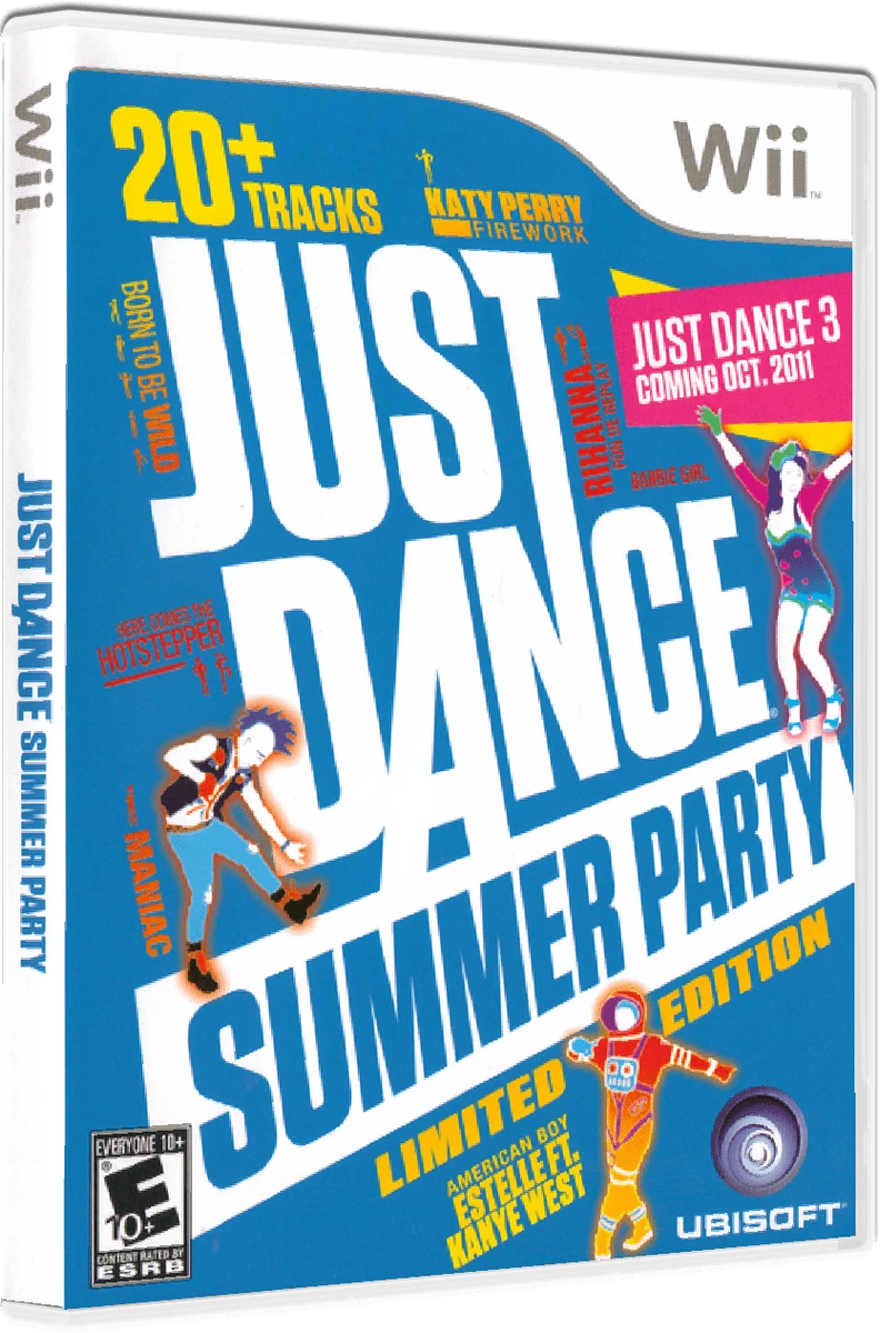 Just Dance Summer Party box art