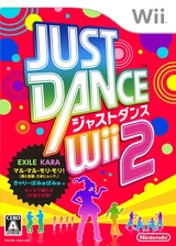 Just Dance Wii 2 box art