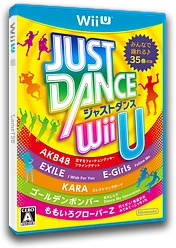 Just Dance Wii U box art