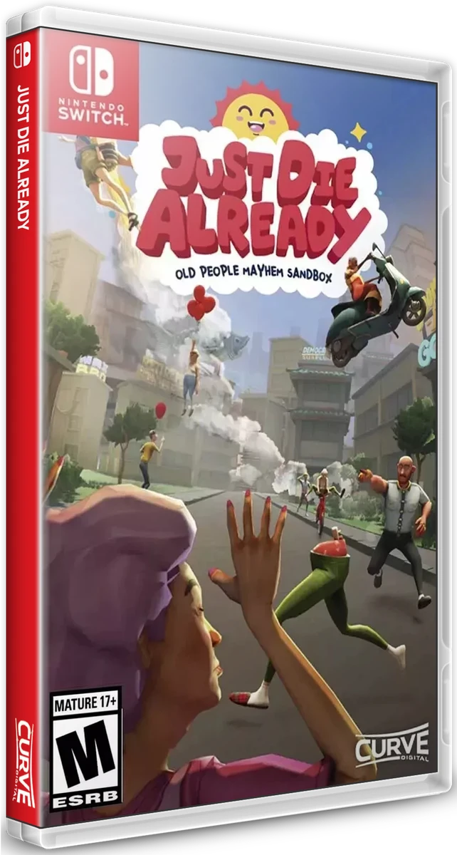 Just Die Already box art