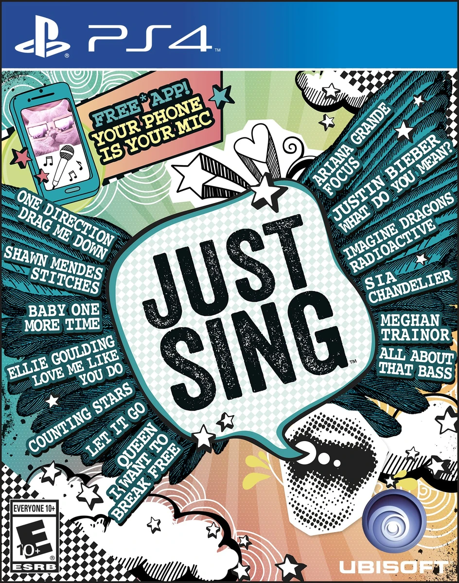 Just Sing box art