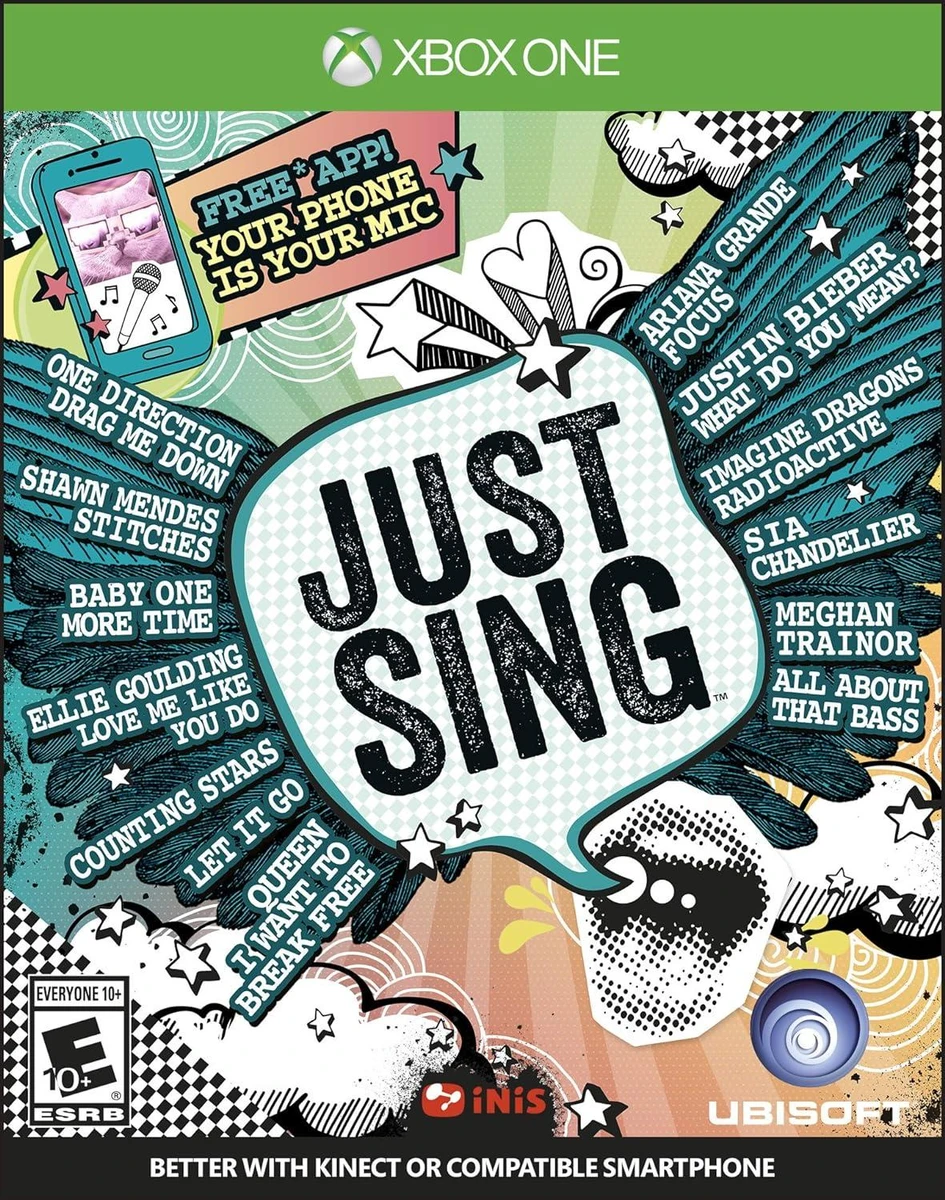 Just Sing box art