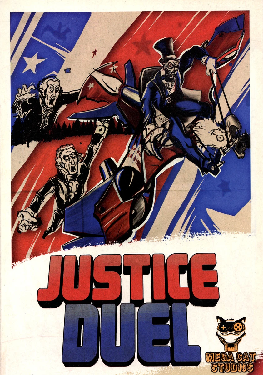 Justice Duel [Homebrew] box art