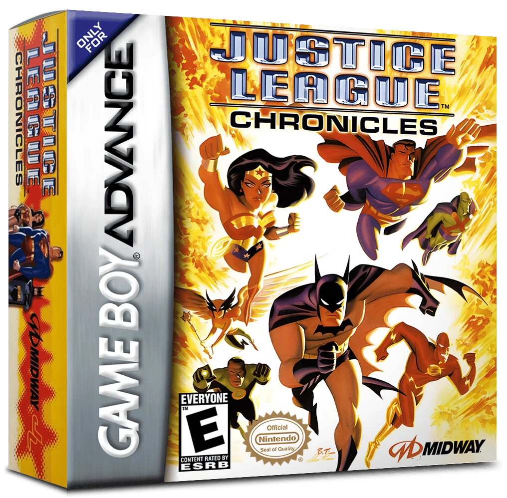 Justice League Chronicles box art