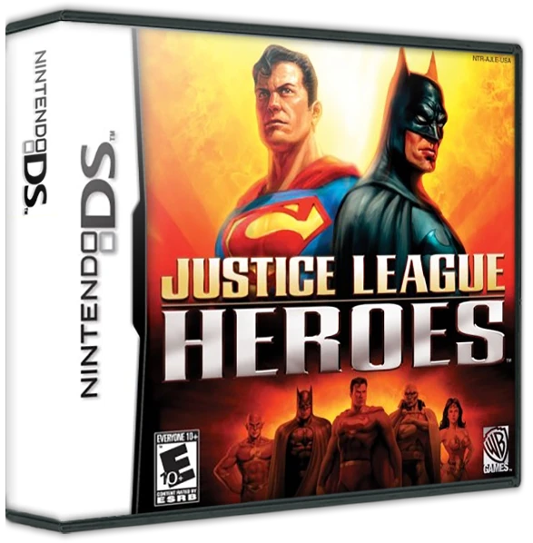Justice League Heroes box art