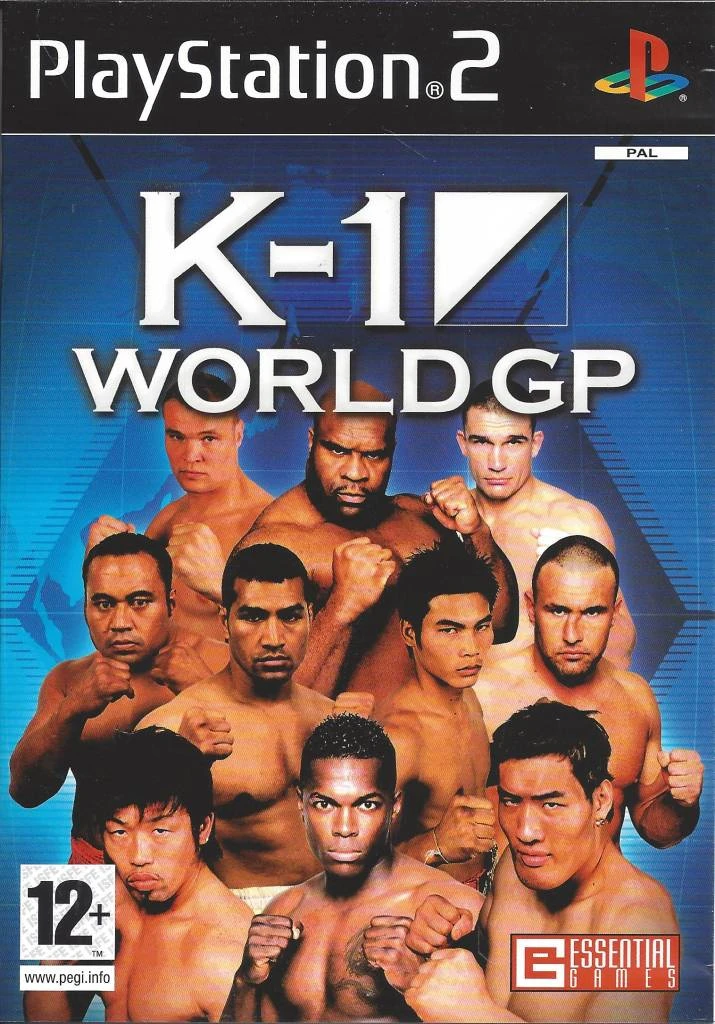 K-1 World GP 2005 box art