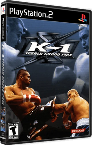 K-1 World Grand Prix 2002 box art