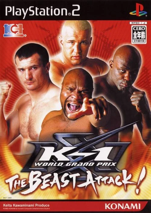 K-1 World Grand Prix The Beast Attack box art