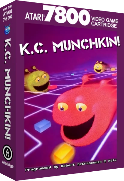 K.C. Munchkin [Homebrew] box art