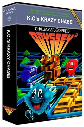 K.C.'s Krazy Chase! box art