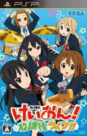 K-ON! Ho-kago Live box art