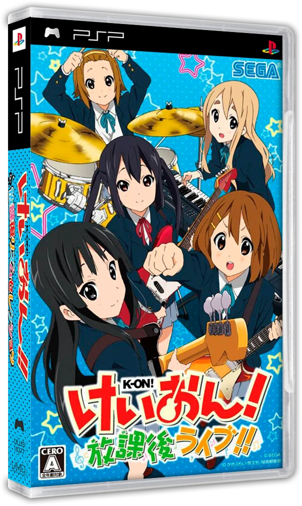 K-On Houkago Live box art
