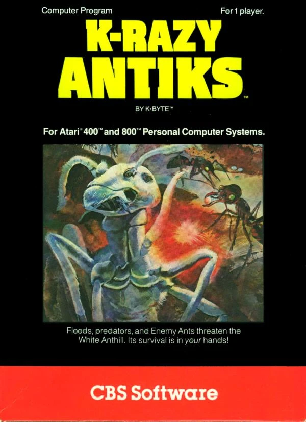 K-Razy Antiks box art