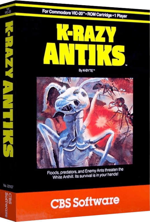 K-Razy Antiks box art