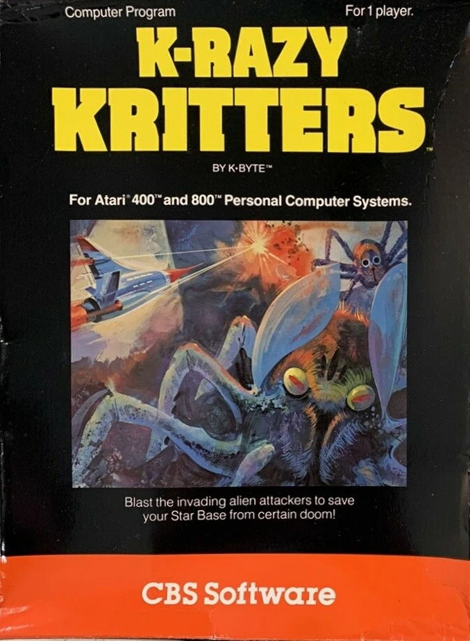 K-Razy Kritters box art