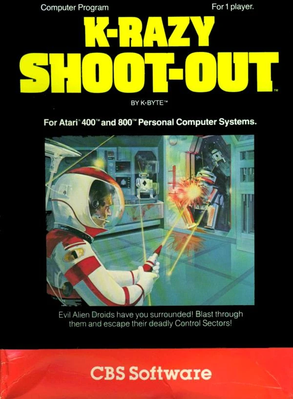 K-razy Shoot-out box art