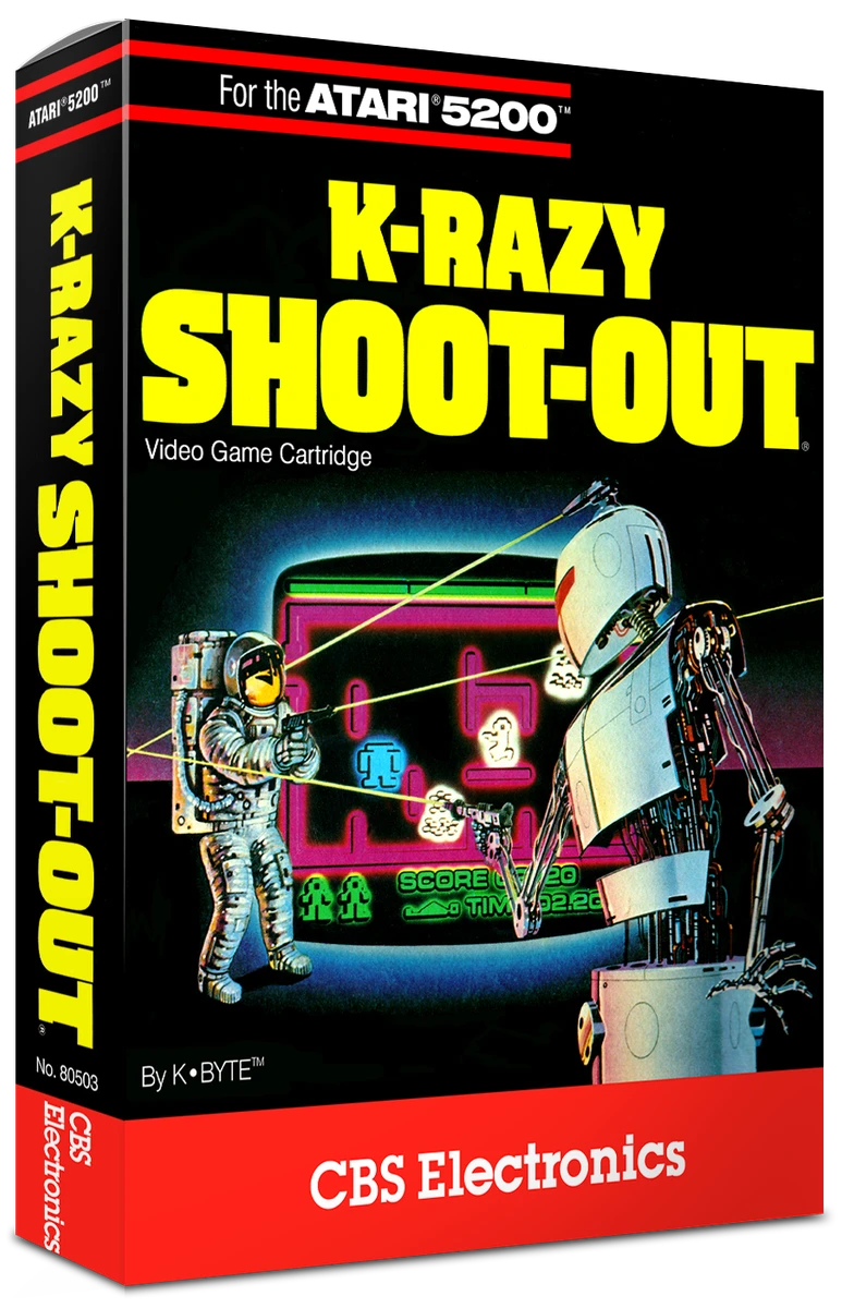 K-razy Shoot-Out box art