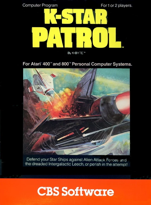 K-Star Patrol box art