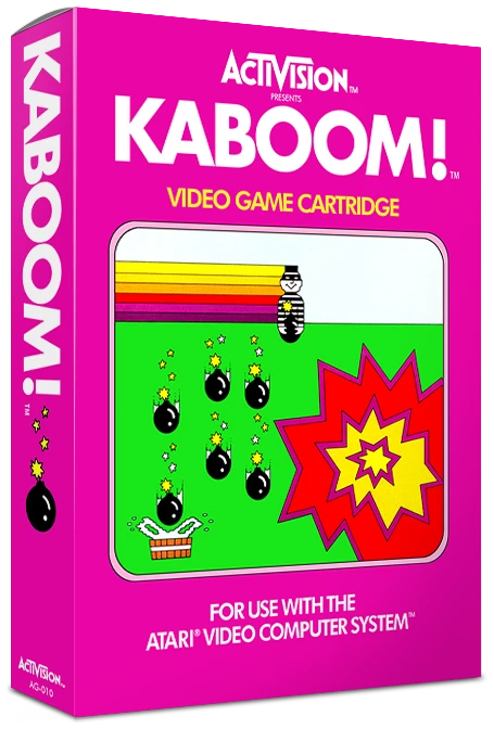 Kaboom! box art