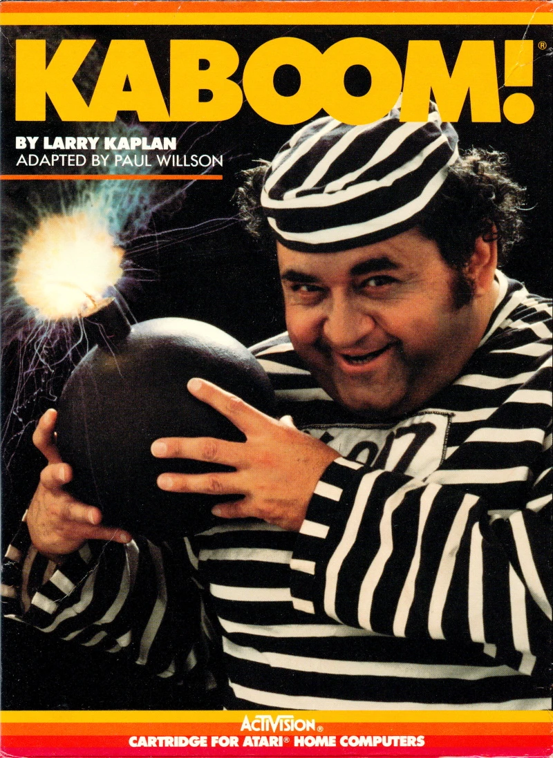 Kaboom box art