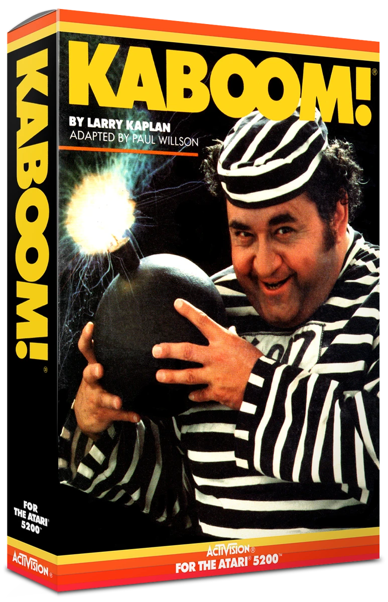 Kaboom! box art