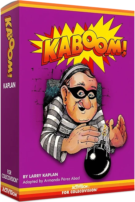 Kaboom box art