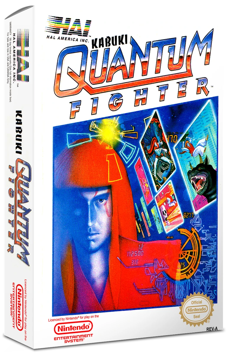 Kabuki Quantum Fighter box art