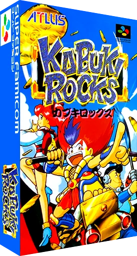 Kabuki Rocks box art