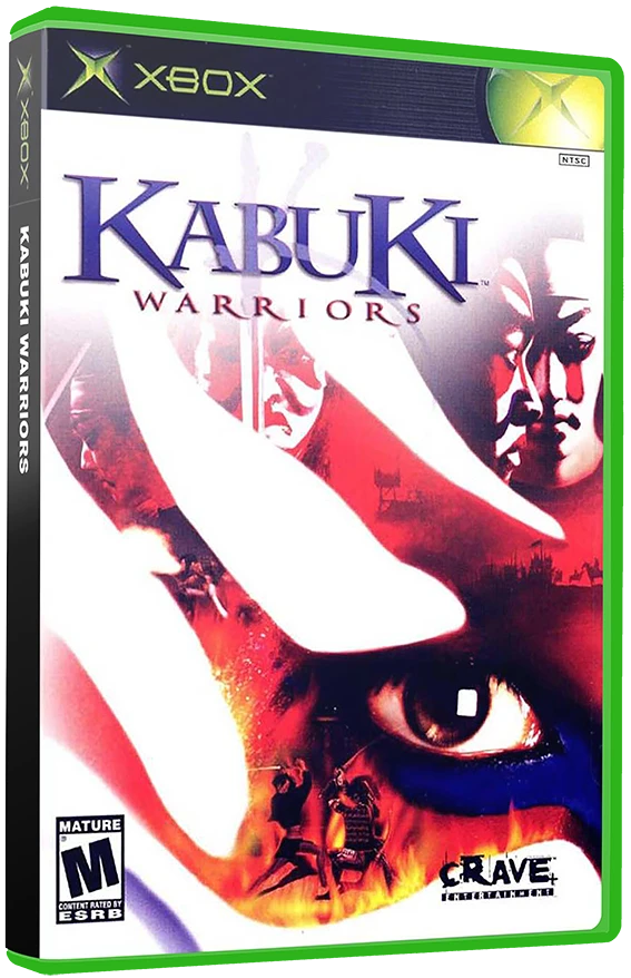 Kabuki Warriors box art