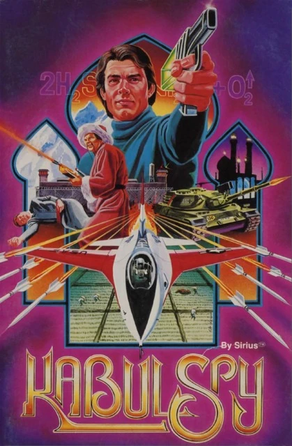Kabul Spy box art