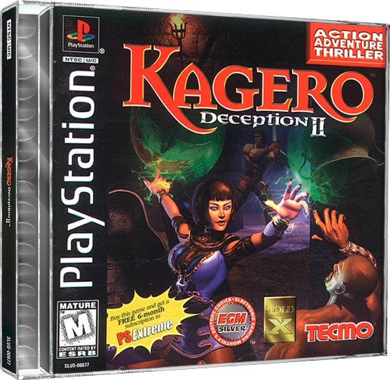 Kagero Deception II box art