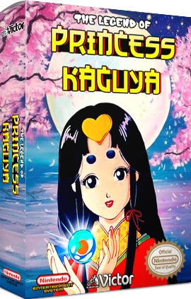 Kaguya Hime Densetsu box art