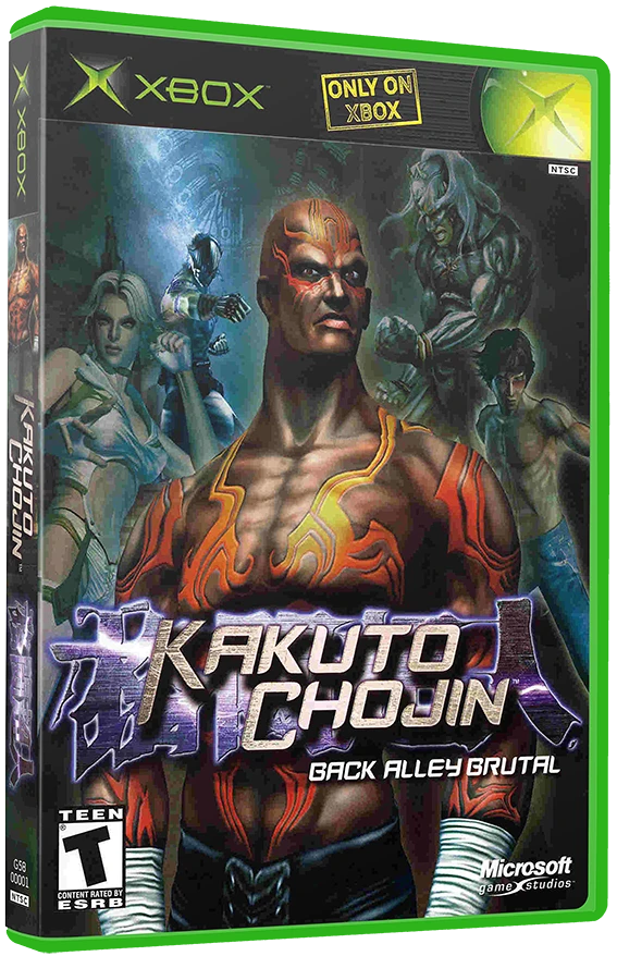 Kakuto Chojin box art