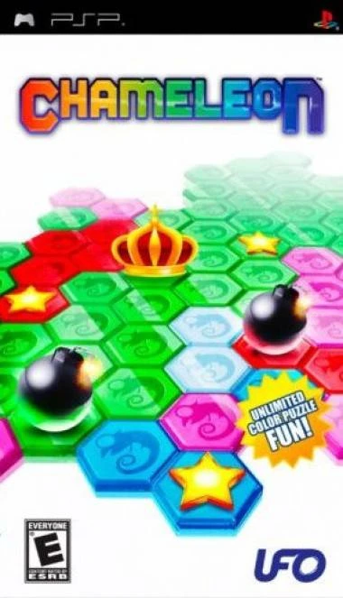 Kameleon box art