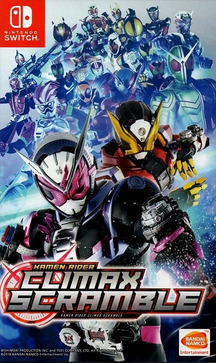 Kamen Rider Climax Scramble ZI-O [Premium Edition] box art