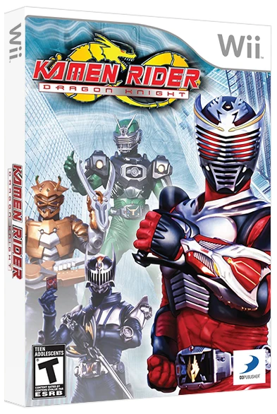 Kamen Rider: Dragon Knight box art