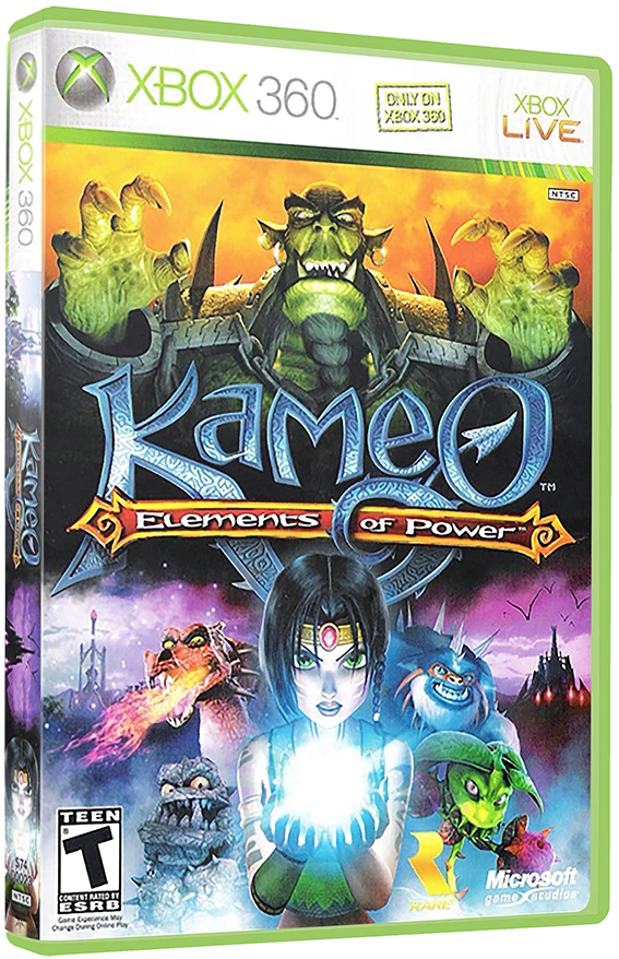 Kameo Elements of Power box art