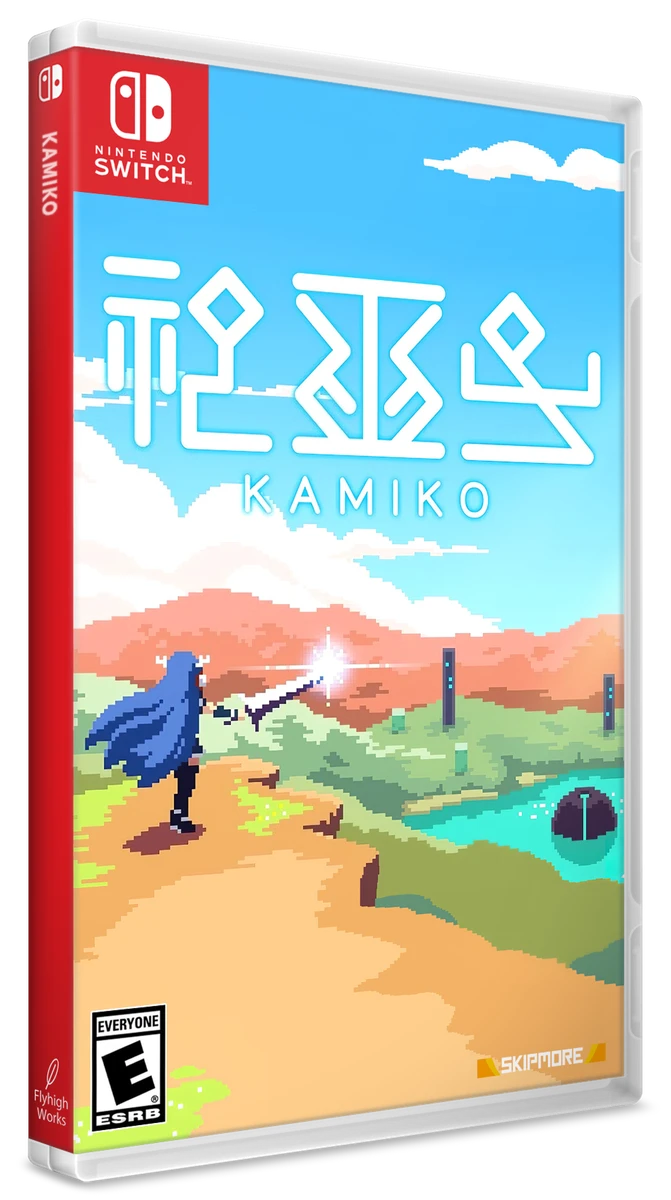 Kamiko box art