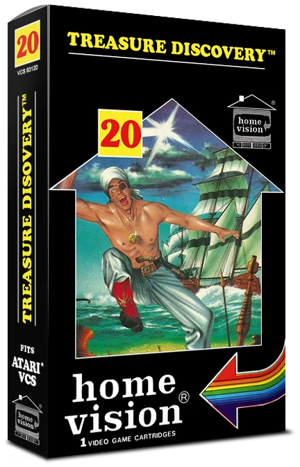 Kampf um die Schatzinsel box art