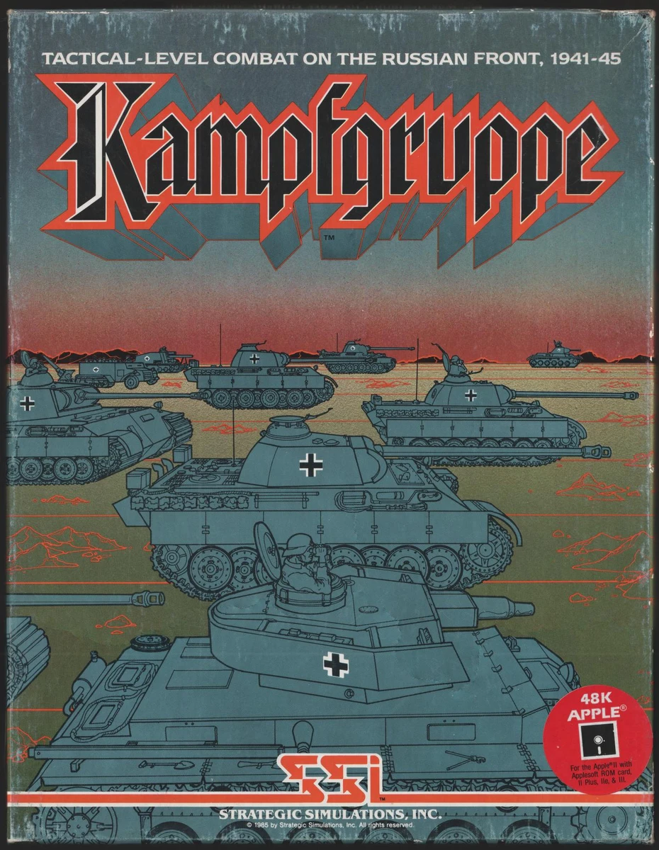 Kampfgruppe box art