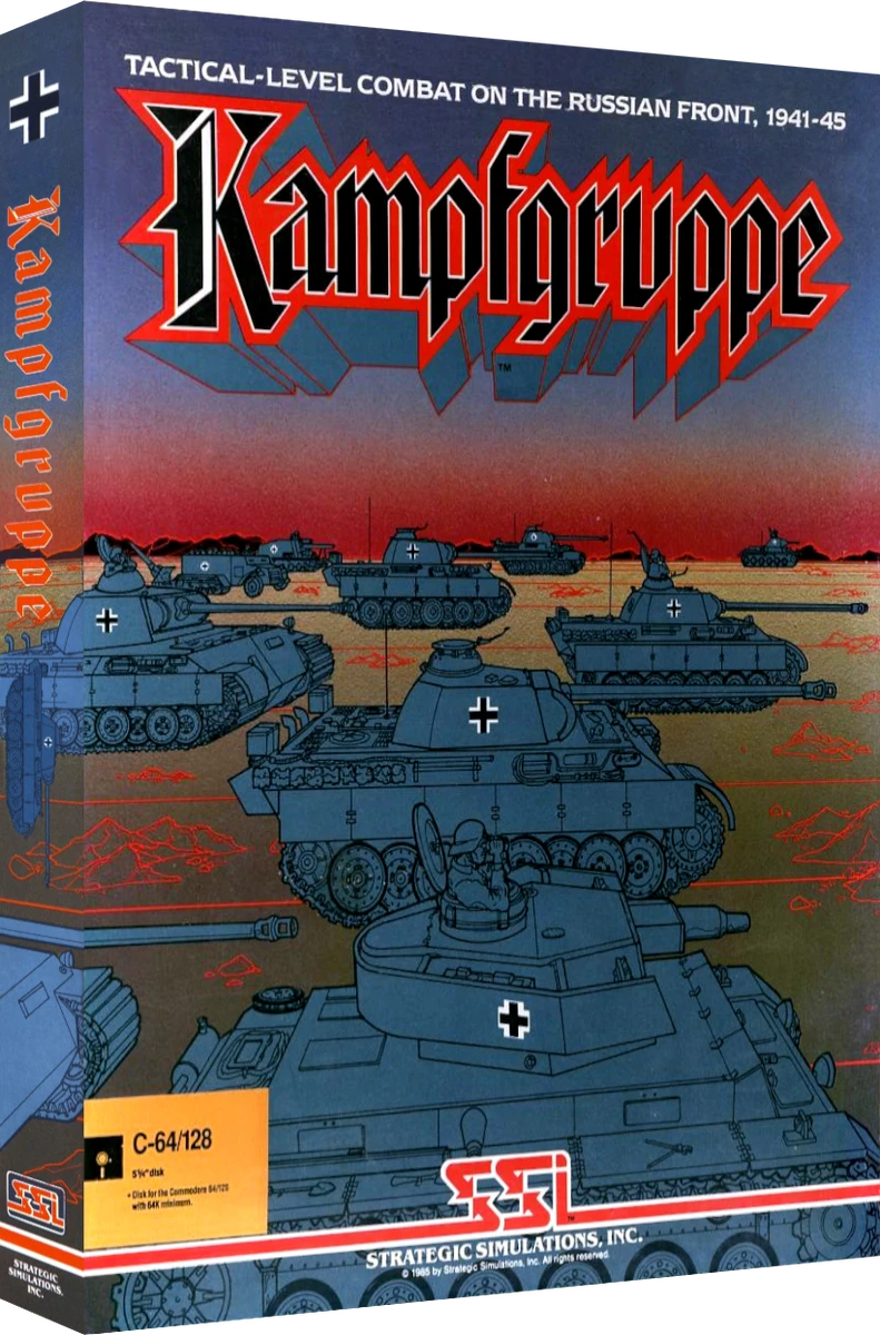 Kampfgruppe box art