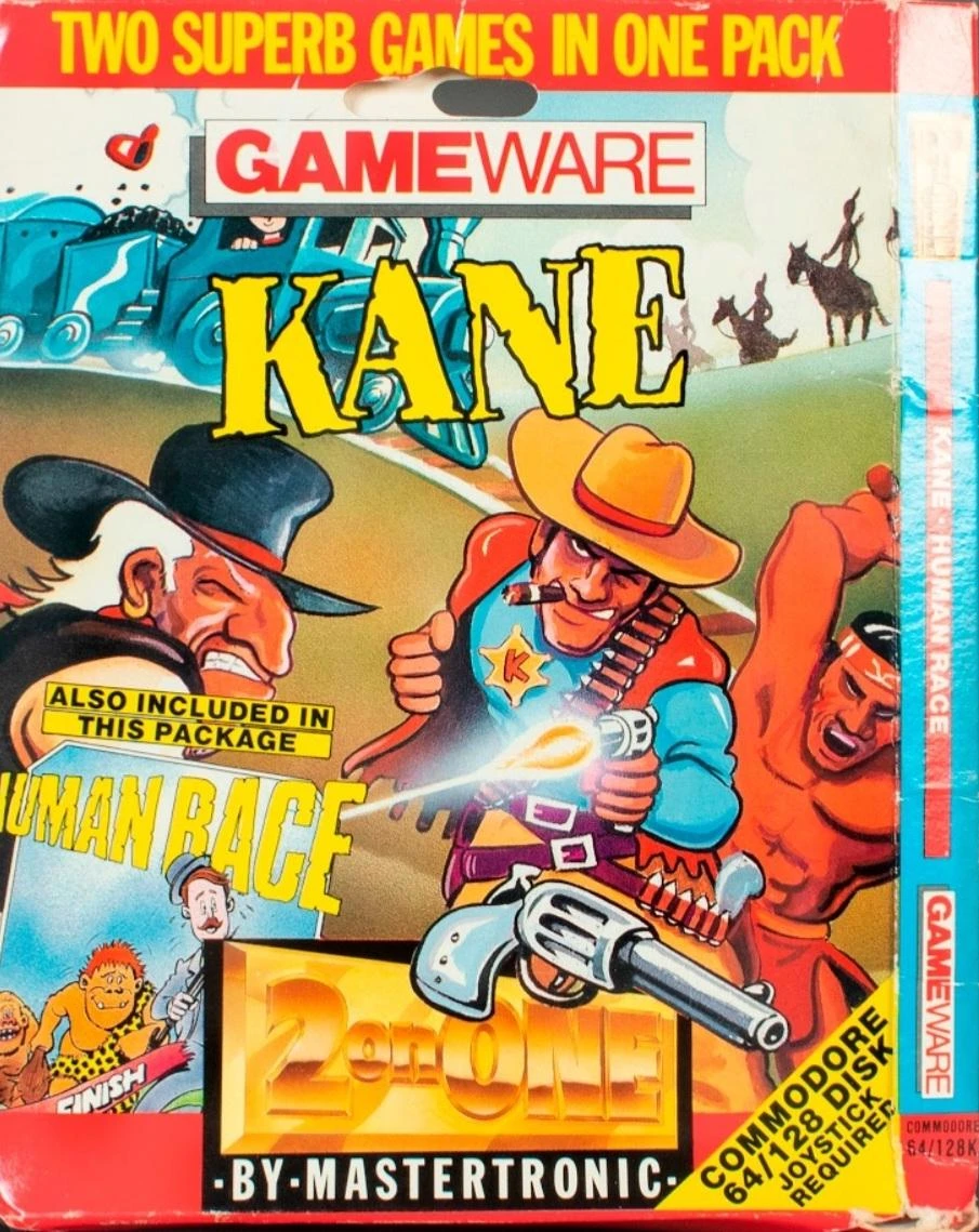 Kane & Human Race box art