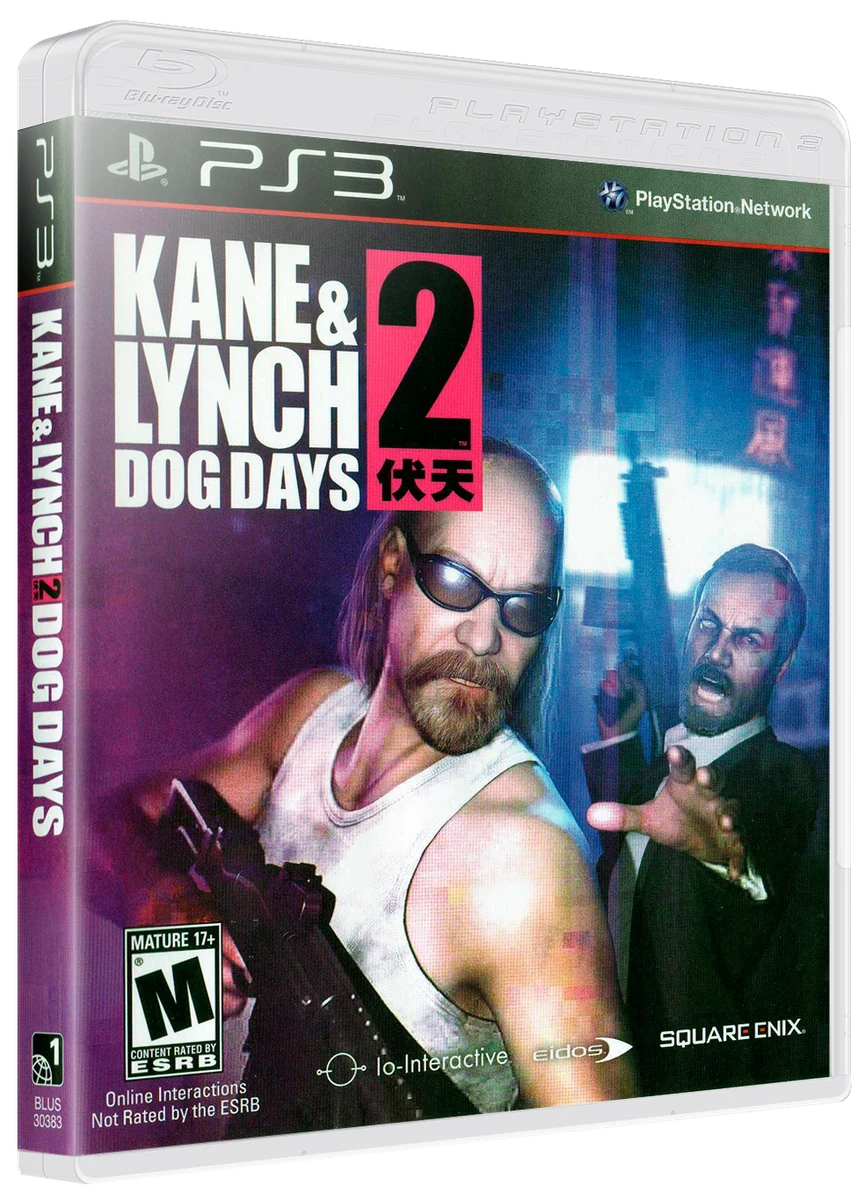 Kane & Lynch 2 Dog Days box art