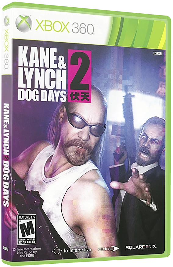 Kane & Lynch 2: Dog Days [Limited Edition] box art