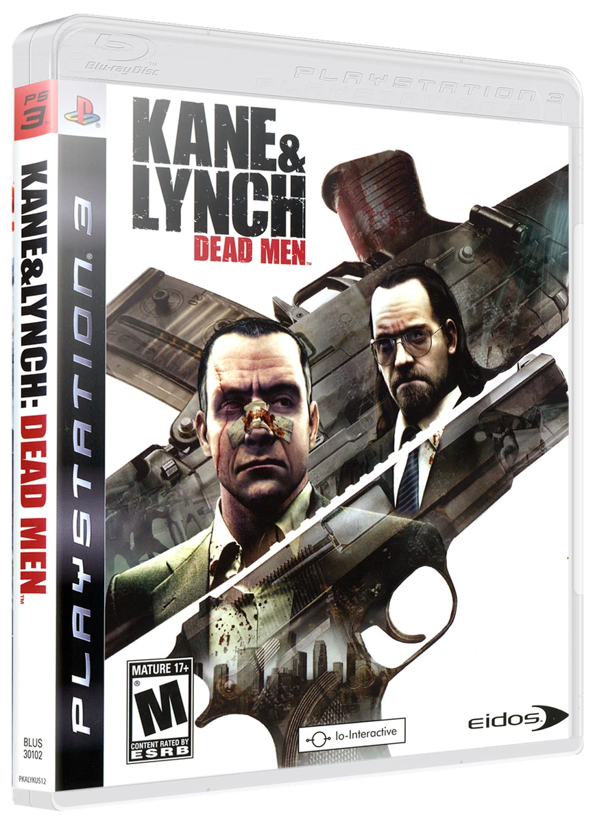 Kane & Lynch: Dead Men box art