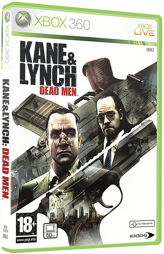 Kane & Lynch Dead Men box art