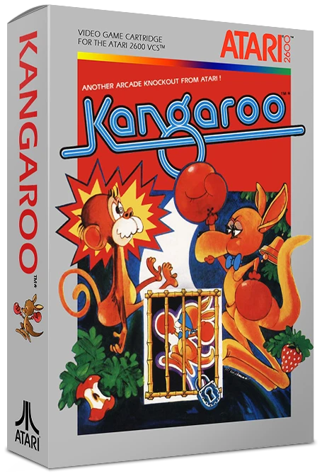 Kangaroo box art