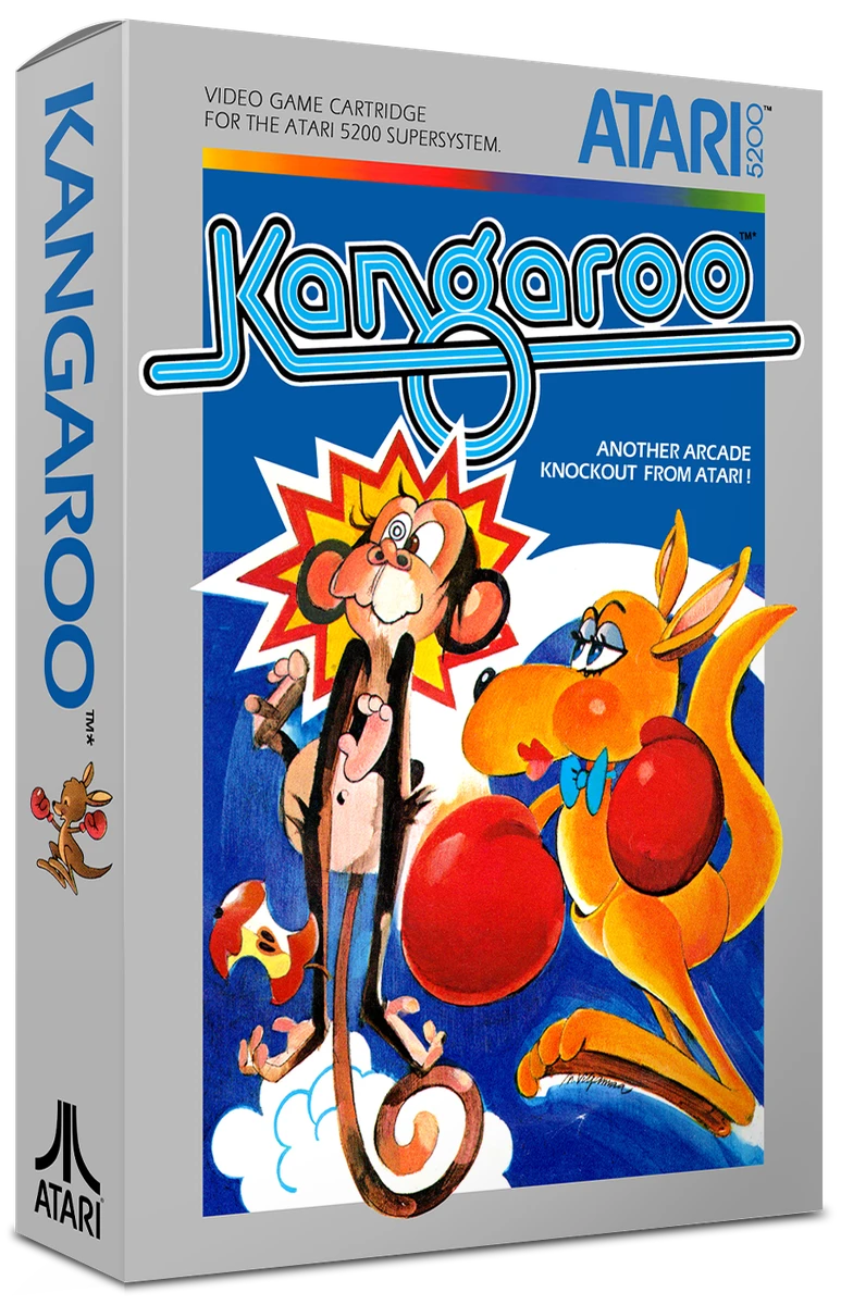 Kangaroo box art