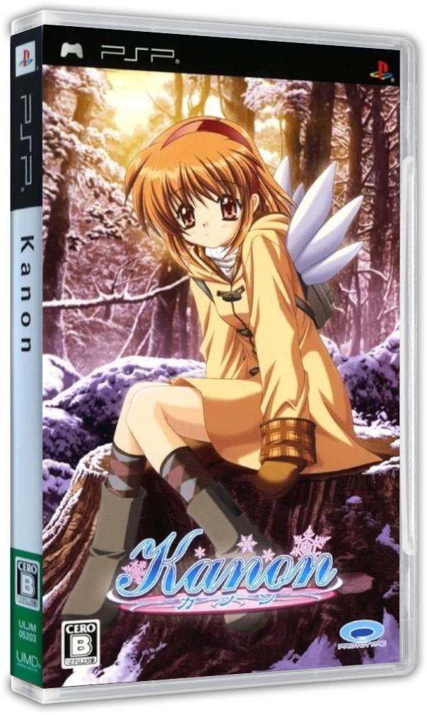 Kanon box art